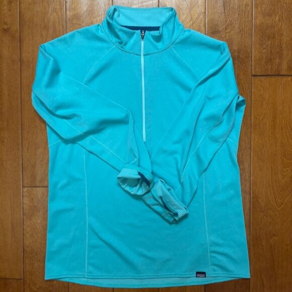 Patagonia Womens Capilene Size L Midweight Baselayer Zip Neck Pullover STY44456 - Picture 15 of 15